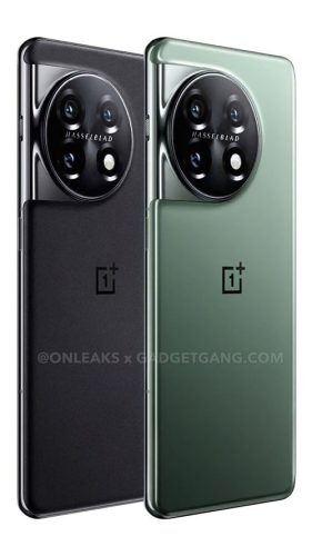 نظرة عن قرب على تصميم هاتف OnePlus 11 قبل الإعلان الرسمي!