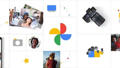 تطبيق Google Photos - جوجل تستبدل زر العدسة بزر البحث داخل الصور!