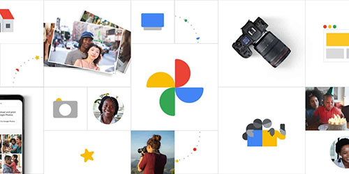 تطبيق Google Photos - جوجل تستبدل زر العدسة بزر البحث داخل الصور!