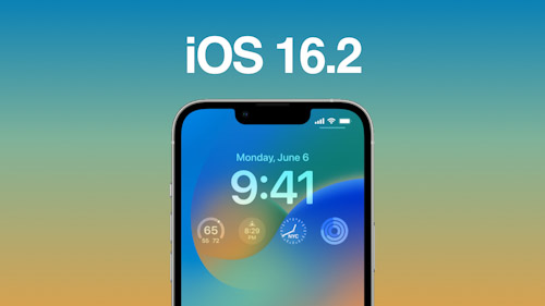 مميزات تحديث iOS 16.2 