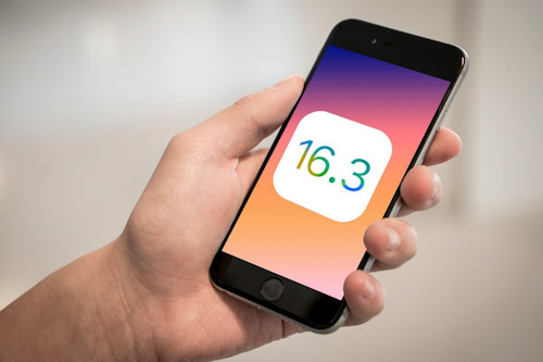 أهم المزايا في تحديث iOS 16.3 التجريبي 