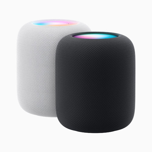 سماعات HomePod 2023 تعديلات في التصميم 