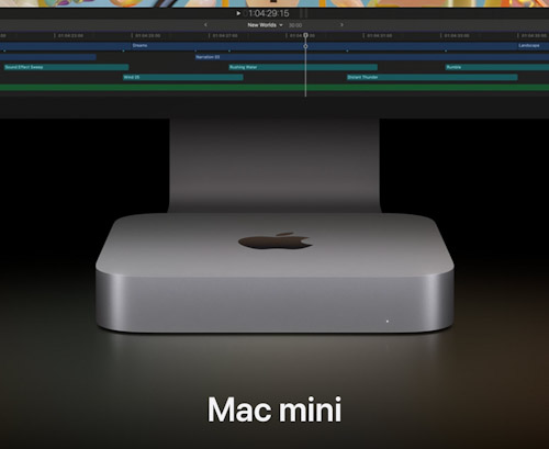 تصميم ماك ميني Mac Mini 