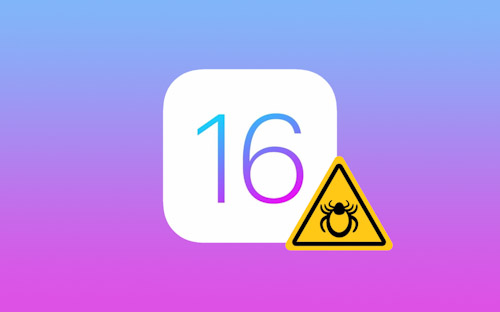 تحديث iOS 16 - مشاكل لاتزال موجودة حتى الآن!