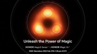 بمواصفات ثورية وتصميمات فريدة - شركة هونر ستعلن عن سلسلة Magic5 يوم 27 فبراير