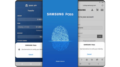 تطبيق Samsung Pass لم يعد حصرياً لهواتف جالكسي