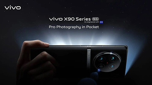 شركة فيفو تُطلق سلسلة Vivo X90 في الأسواق العالمية بمواصفات ثورية لا تُضاهى