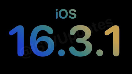 ابل تطلق تحديث iOS 16.3.1 - تعرف عليه!
