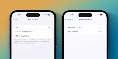 ما المزايا الجديدة في تحديث iOS 16.4 التجريبي للايفون؟