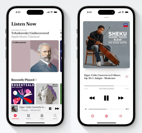 ابل تعلن عن تطبيق Apple Music Classical - كل ما تود معرفته