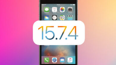 ابل تطلق تحديث iOS 15.7.4 لأجهزة الايفون والايباد القديمة