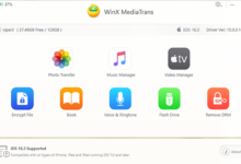 مراجعة برنامج WinX MediaTrans أفضل بديل للايتونز
