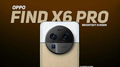 قد يشتمل هاتف أوبو Find X6 Pro على مستشعر كاميرا 1 إنش!