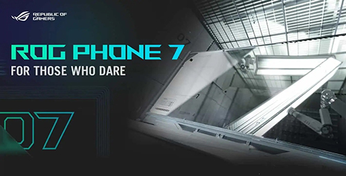 هذا هو موعد الإعلان عن أقوى هواتف الألعاب ASUS ROG Phone 7