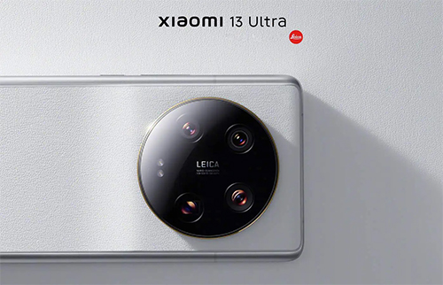 شاومي تُعلن عن هاتف Xiaomi 13 Ultra بتصميم مذهل وتقنيات بصرية فائقة وسطوع ثوري