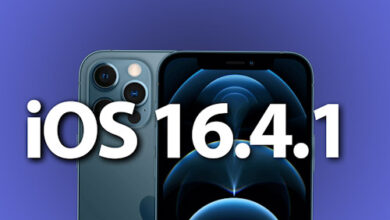 ابل تطلق تحديث iOS 16.4.1 لحل بعض مشاكل الايفون
