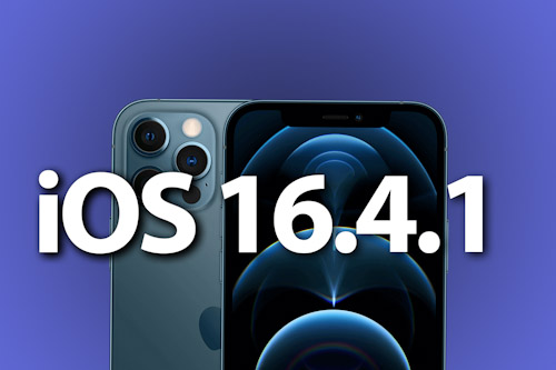 ابل تطلق تحديث iOS 16.4.1 لحل بعض مشاكل الايفون