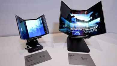 ما حقيقة تطوير سامسونج لهاتف قابل للطي بثلاث شاشات ؟