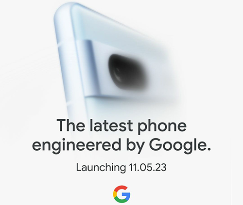 رسمياً - جوجل تنشر ملصق تشويقي لهاتف Pixel 7a وتؤكد موعد الكشف عنه