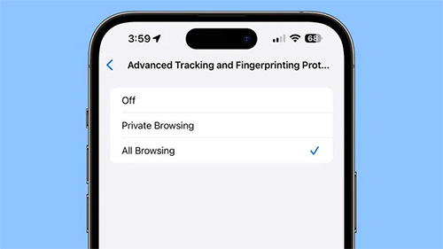 الخصوصية على رأس الأولويات - 7 مميزات رهيبة في نظام iOS 17 ستنال إعجابك!