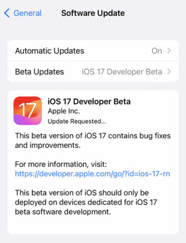 كيفية تثبيت تحديث iOS 17 التجريبي على هاتفك الآن!