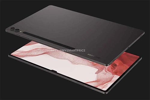 شاهد تصميم تابلت جالكسي Tab S9 Ultra من جميع الجوانب