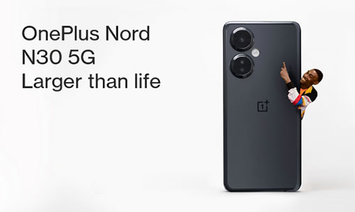 شركة OnePlus تُعلن عن هاتف Nord N30 5G بمواصفات ممتازة للفئة الاقتصادية