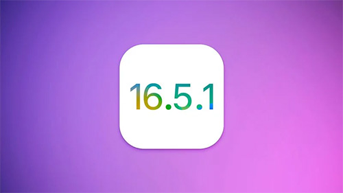 ابل تُطلق تحديث iOS 16.5.1 لإصلاح بعض المشاكل