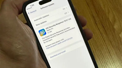 مشاكل الايفون بعد التحديث الأمني الأخير لنظام iOS 16.5.1 وكيفية حلها