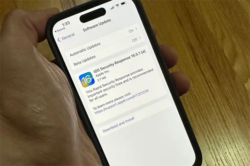 مشاكل الايفون بعد التحديث الأمني الأخير لنظام iOS 16.5.1 وكيفية حلها