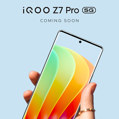 بتصميم جذاب ومواصفات ممتازة - هاتف iQOO Z7 Pro سيصل في نهاية أغسطس!
