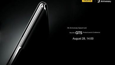 هاتف Realme GT5 قادم في نهاية أغسطس بسرعة شحن صاروخية!