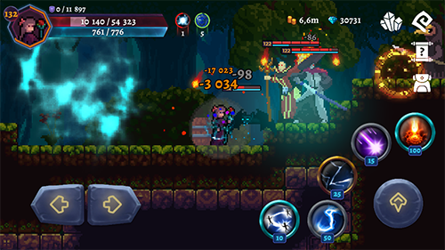 Darkrise - Pixel Action RPG