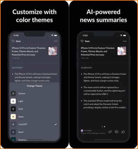 Gem: AI-Powered News