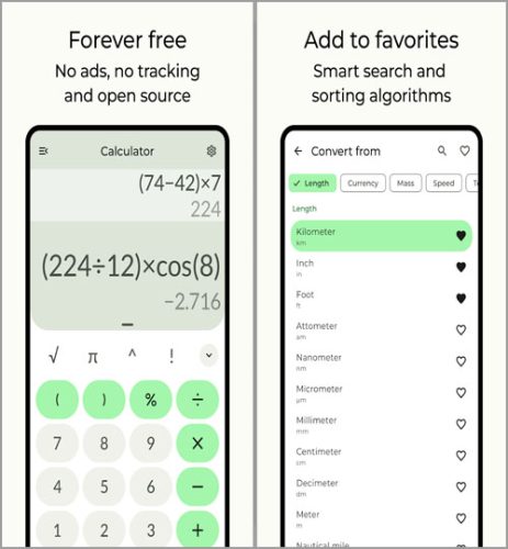 Unitto — calculator, converter