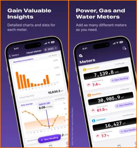 تطبيق MeterStats