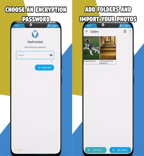 Valv - encrypted gallery vault