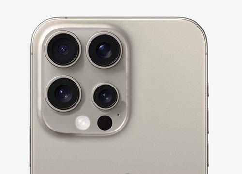 قد يحتوي ايفون 16 ألترا على كاميرا رابعة في الخلف!