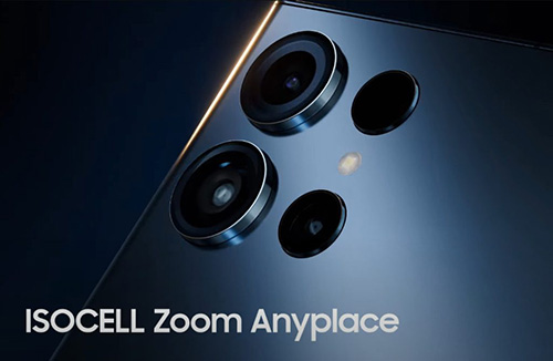 سامسونج تنشر فيديو ترويجي لتقنية ISOCELL Zoom Anyplace - تعرف عليها