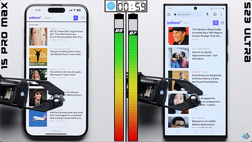ايفون 15 برو ماكس - اختبار تحمّل البطارية يخرج بنتائج مثيرة للدهشة