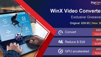 مراجعة برنامج WinX Video Converter وعرض خاص وهدايا قيمة!