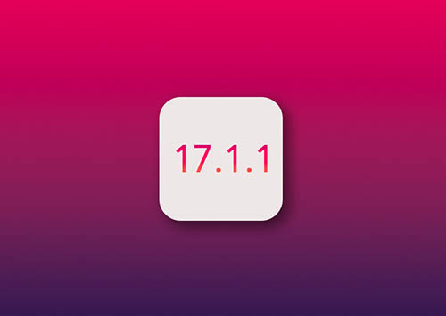 ابل تختبر تحديث iOS 17.1.1 لإصلاح بعض المشاكل المزعجة في الايفون