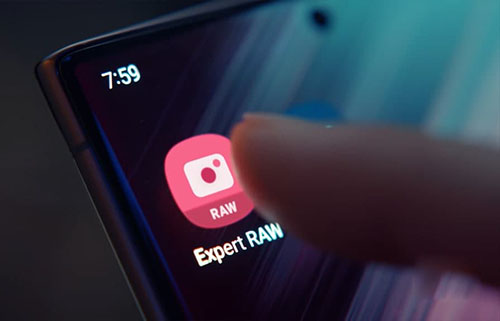 سامسونج تضيف ميزة رهيبة في تطبيق Expert RAW - تعرف عليها!