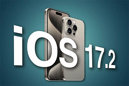 ابل تطرح تحديث iOS 17.2 التجريبي الثالث - أهم الميزات الجديدة بالذكر!