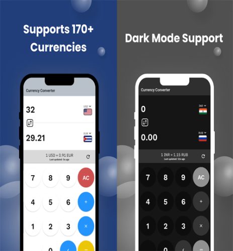 تطبيق Currency Converter Lite للاندرويد