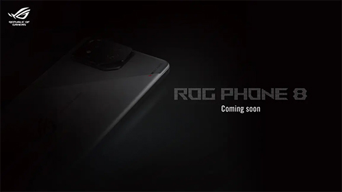 اسوس تحدد موعد إطلاق ASUS ROG Phone 8 وتروّج للتصميم الجديد