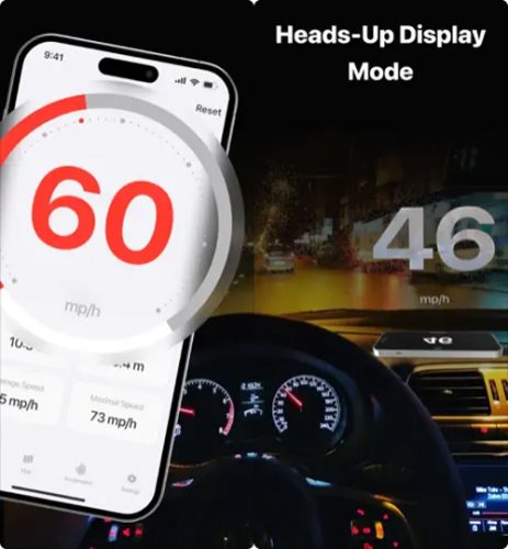 تطبيق Speedometer للايفون