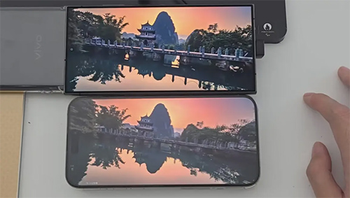 بالدليل - هاتف Galaxy S24 Ultra يتفوق على ايفون 15 برو ماكس في جودة الشاشة