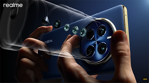 إعلان ترويجي يكشف الميزات المتطورة لكاميرا سلسلة Realme 12 Pro المرتقبة