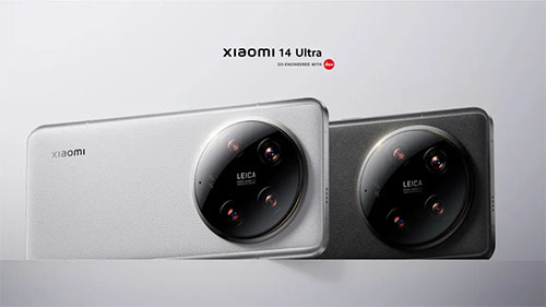 هاتف Xiaomi 14 Ultra يصل الأسواق العالمية لمنافسة Galaxy S24 Ultra